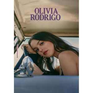 Kalanka-Nshdahns Olivia Rodrigo_Incar Poster Art Vintage Art Couverture Chambre Décor Esthétique Chambre Affiches Pour Chambre 30 X 45 Cm (12 X 18 Pouces) Sans Cadre - Neuf