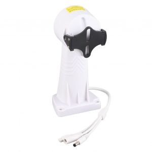 Support rotatif pour installation panoramique et inclinaison pour camera de videosurveillance, controle par fil Omnibearing - Neuf