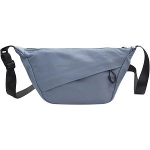 RFCBC-Sac à Bandoulière demi lune Femme Crescent Bag Sac à main femme crossbody,Sac à Boulette Avec Sangle Réglable pour Voyages,Travail,L'école et un Usage Quotidien - Neuf