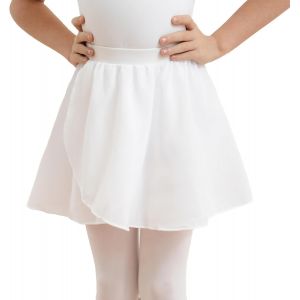 Cauc-Jupe De Ballet Pour Filles Jupe De Danse &Agrave; Enfiler Avec Ceinture &Eacute;lastique Pour Filles Et Femmes - Neuf