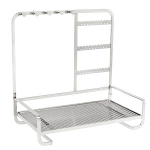 Pr&eacute;sentoir &Agrave; Bijoux,Pr&eacute;sentoir &Agrave; Bijoux,Plateau &Agrave; Bijoux,Support Argent&eacute; - Neuf