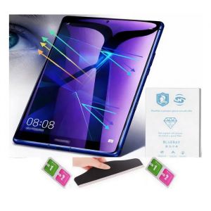 Protection &eacute;cran tablette PANASONIC TOUGHBOOD FZ-G2 10,1 POUCES anti lumi&egrave;re bleue confort visuel film HD d&eacute;coup&eacute; sur mesure - Neuf