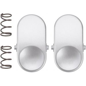 Lot De 2 Clips De Déverrouillage De Baguette De Capture À Profil Bas Pour Aspirateur Et Pièce De Rechange À Ressort Compatible Avec Dyson V6 Dc58 Dc59 Dc61 Dc62[SSE7111560] - Neuf