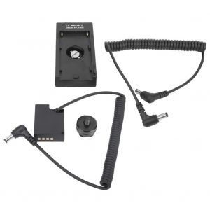 Adaptateur de coupleur de batterie factice WP-126 entierement code pour appareil photo Fujifilm X-T1 X-T10 X-Pro1 - Neuf