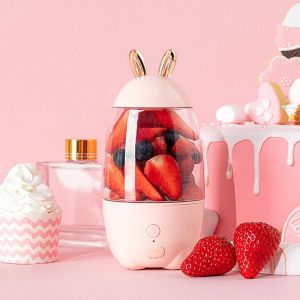 Extracteur De Jus Portable, Presse-Agrumes Électrique Multifonction Pour Étudiants, Rouge - Neuf