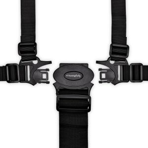 Harnais 5 Points Chaise Haute - Sangle De S&eacute;curit&eacute; Chaise Haute Pour Bebe - Attache Chaise Haute - Harnais Pour Poussette Universel, Ceinture Pour Chaise Haute Universelle, Poussettes... - Neuf