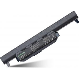 A32-K55 Batterie pour Asus X75V F75VD X75A R500V F75V F75VB F75VC R503U R503A R503C K55VD X75VD K75VM K75VD K75DE K55 K55N K55VM K75VM K75DE K55 K55N K55VM KM K75DE 55 VM KC. 75VM K75 45 VS - Neuf