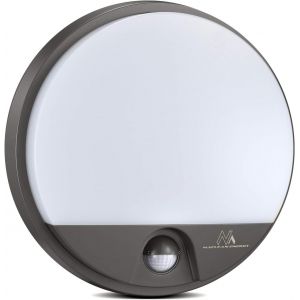 Subzonal-Mce291 Gr Lampe Led Avec Capteur De Mouvement Infrarouge 1100lm 15w Ip54 Gris - Neuf