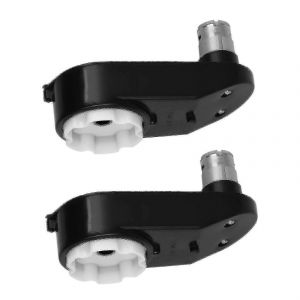 2x Rs390 Moteur électrique Boîte de vitesses 12v 20000rpm Voiture Moteur Dc Boîte de vitesses pour enfants Voiture Jouet - Neuf