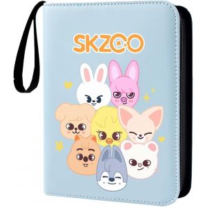 Stray Kids Photocard Holder¿Album Cartes Stray Kids¿Skz Albums Photo¿Skzoo Albums Pour Cartes À Collectionner¿Binder Kpop¿400 Cartes¿Cadeaux De Fans Pour Garçons Et Filles - Neuf