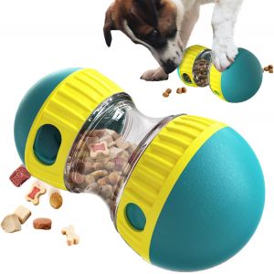 Smart Dog Toy Dog Treat Ball Dog Toy Dog Toy Dog Toy Puzzle Dog Toy Green - Neuf