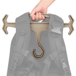 Cintre Robuste Pour Gilet Et Combinaison De Plong&eacute;e,Organisateur De Rangement Pour &Eacute;quipement De Survie,Noir,2 Pi&egrave;ces - Neuf