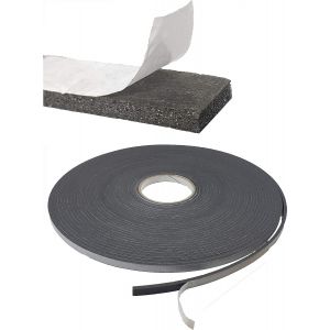 Joint de porte autocollant 20 mx10 mm Joint de fen&ecirc;tre Joint d'&eacute;tanch&eacute;it&eacute; - Neuf