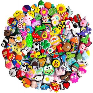 Kalanka-Breloques De Chaussures Pour Sabots, Décorations De Chaussures De Dessin Animé, Accessoires Pour Sandales, Fête De Noël, Cadeaux D'anniversaire Pour Garçons Et Filles - Neuf