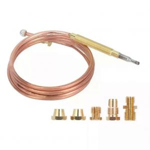 Thermocouple 36 pouces 900mm M9 Remplacement du filetage de queue pour fournaises à gaz chaudières chauffe-eau chauffage à gaz - Neuf