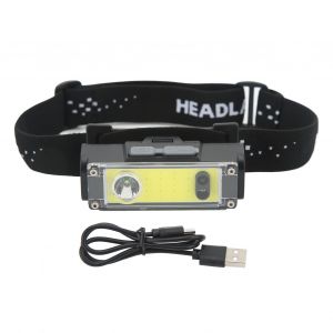 Phare Cob à Induction Xpe Cob, Mise Au Point Fixe, éTanche, Type C, Charge Rapide, Avec Indicateur Led - Neuf