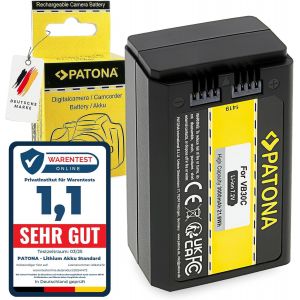 KALANKA-Batterie VB30 Compatible avec Godox V1 Pro, V1, V850III, V860III Flash Rond pour Appareil Photo | USB-C, 7,2V 3000mAh Li-ION | Protection Contre la Surcharge et Les Courts-Circuits - Neuf