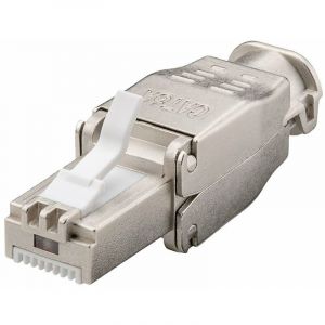 Rj45 Ftp Cat6a Connecteur Rj45 Ftp s&eacute;ns Outil 72602 - Neuf
