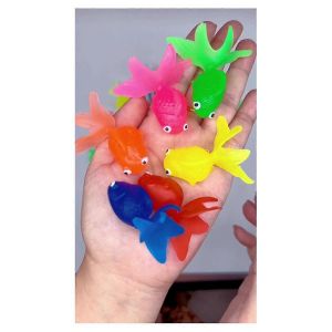 Simulation de poisson rouge, pêche au poisson flottant pour enfants - Neuf