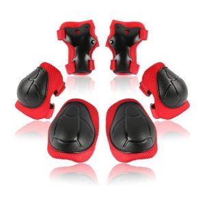 Ensemble D'équipement De Protection 3 En 1 Pour Enfants : Genouillères, Coudières Et Protège-Poignets Pour Les 3 À 8 Ans - Parfait Pour Le Skateboard, Le Vélo Et Plus Encore ! - Neuf