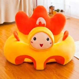 Si&egrave;ge De Dessin Anim&eacute; Enfants Chaise De B&eacute;b&eacute; Canap&eacute; De B&eacute;b&eacute; Mignon Canap&eacute; Anti Chute Dessin Anim&eacute; Animal En Peluche Jouet Pour B&eacute;b&eacute; Poulet - Neuf