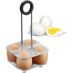 Subzonal-Gf33680 Support De Cuisson Pour 4 ?ufs, Acier Inoxydable, Inox, 10,5 X 10,5 X 20 Cm - Neuf