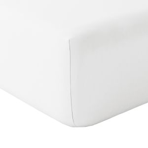 Drap Housse En Coton Lav&eacute; Oekotex - Neuf