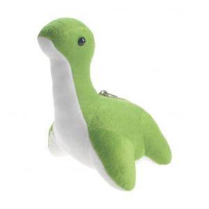 Poup&eacute;e En Peluche Nessie De Couleur Verte Violette Pour Enfant Apaiser Dessin Anim&eacute; En Peluche - Neuf