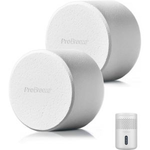 LORANKA-Osmo Recharges Absorbeur d'humidit&eacute; &iquest; 2 x 700g Ultra Grands Blocs pour D&eacute;shumidificateur &iquest; Jusqu&iquest;&agrave; 200 Jours Anti Humidit&eacute; et Odeurs &iquest; &Eacute;cologique Sans Parfum - Neuf