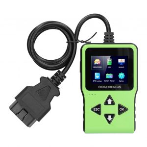 Scanner automobile OBD, lecture des codes de voiture, detecteur de defauts, ecran couleur TFT 2,4 pouces, outil de diagnostic - Neuf