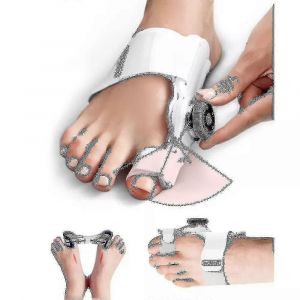 Attelle D'oignon Redresseur De Gros Orteil Correcteur Pieds Soulagement De La Douleur Correction De L'hallux Valgus Orthopédique - Neuf