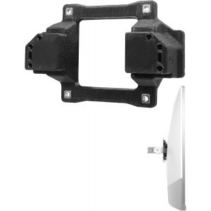 Adaptateur VESA Compatible avec l'écran BenQ (EX3203R,EX3501R)-Support vesa 75x75 mm-pour les écrans sans connexion VESA - Neuf