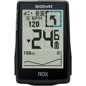 Subzonal-Rox 4.0 Se| &Eacute;dition Sp&eacute;ciale |Ordinateur De V&eacute;lo Sans Fil Gps & Naviion Incl. Overclamp Butler | Naviion Gps Ext&eacute;rieure Avec Altim&eacute;trie | Compatible Avec Les V&eacute;los &Eacute;lectriques - Neuf