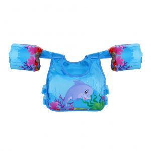 Gilet De Natation Pour Enfants, Flotteur Avec Harnais D'epaule Et Bras Pour Bebes, Enfants, Mer, Plage, Piscine - Neuf