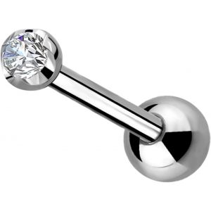 Kal-16g Piercings Cartilage Titane Boucles D'oreilles Helix Piercings Mit Zircone Cubique Conch Piercing Studs Bijoux De Tragus, Conch, Lobe Piercings 3mm, 4mm, 5mm - Neuf