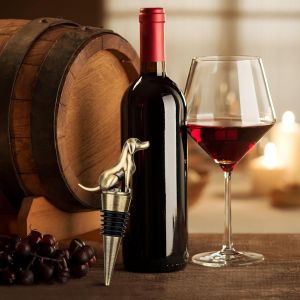 LBouchon Bouteille Vin de Labrador Chiot,Idée Cadeau Homme Femme,Amoureux des Chiens,Bouchon Champagne/Vin/Prosecco,Cadeau de Noël Cadeau Anniversaire Homme,Accessoires Vin,Bronze - Neuf