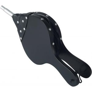 Ulteronixshop-Tebery Soufflet En Bois Pour Chemin&eacute;e Noir 43,2 X 19,1 Cm - Neuf