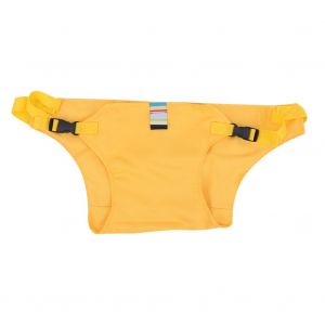 Ceinture De Siege Pour Bebe, Harnais De Siege Reglable Pour Nourrisson, Sangle De Fixation Portable Pour Tout-Petit, Ceinture De Siege Jaune Pour Bebe - Neuf