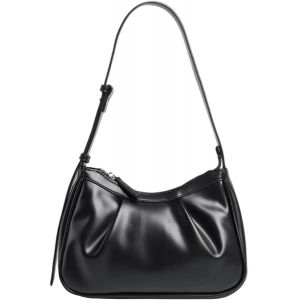 Sac &agrave; Main Femme,Doux Nuage Sac Bandouli&egrave;re R&eacute;glable en PU,Sacs a Main Cours Id&eacute;al Shopping Travail et Loisirs - Neuf