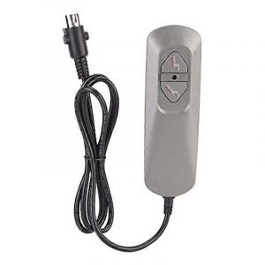 Contr&ocirc;leur Inclinable &Eacute;lectrique Double Bouton,&Eacute;l&eacute;vateur De Chaise/Canap&eacute; &Eacute;lectrique Contr&ocirc;leur Manuel,Inclinaison Du Canap&eacute; - Neuf