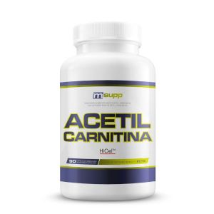 Acétyl L-Carnitine - 90 Capsules De Mm Supplements - Neuf