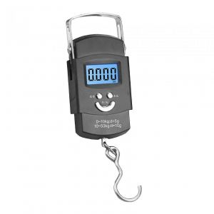 Balance de p&ecirc;che num&eacute;rique Portable Lcd 110lb / 50kg Balance &agrave; bagages Balance &eacute;lectronique - Neuf