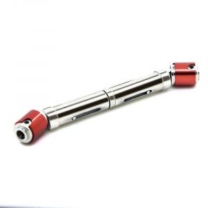 MCV m&eacute;tal arbre d'entra&icirc;nement pour 1/10 RC rock crawler Axial SCX10 90021 90028 D90 pi&egrave;ces de rechange accessoires, B. - Neuf