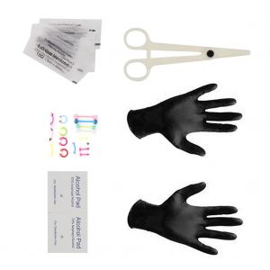 Kit D'aiguilles De Percage Jetables En Acier Inoxydable Pour La Langue, Le Nez, Le Ventre, Les Bijoux Corporels - Neuf