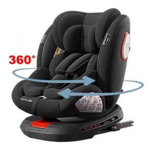 Siege Auto Magic Zc Siege Auto Isofix Si&egrave;ge Auto Bebe Siege Auto Rotation &Agrave; 360&deg; Harnais Siege Auto 0-12 Ans Jusqu'&agrave; 36kg Ece R129 - Neuf