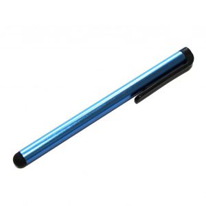 Stylet capacitif universel 7.0 pour ecran tactile, stylet metallique pour tablette, PC, telephone, bleu fonce - Neuf