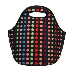 Sac &agrave; lunch en n&eacute;opr&egrave;ne isotherme Sac &agrave; main Sac &agrave; main Bo&icirc;te &agrave; lunch R&eacute;cipient alimentaire Fourre-froid Pochette chaude pour le bureau de travail scolaire - Neuf