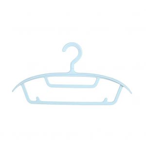 &Eacute;tendoir &Agrave; V&ecirc;tements Pour Enfants - S&eacute;choir En Plastique Multifonctionnel Antid&eacute;rapant,Bleu Bleu - Neuf