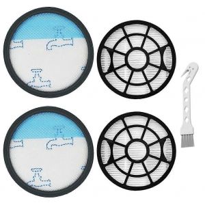 Lot de 4 filtres HEPA pour aspirateur Rowenta RO2910EA RO2913EA RO2915EA RO2932EA RO2933EA RO2957EA RO2981EA - Neuf