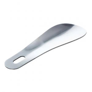 10cm 4"" Cuillère À Chaussures Professionnelle En Métal En Acier Inoxydable - Neuf